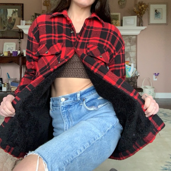 TNA Prospect Shirt Jacket in Classic Buffalo - Picture 14 of 16